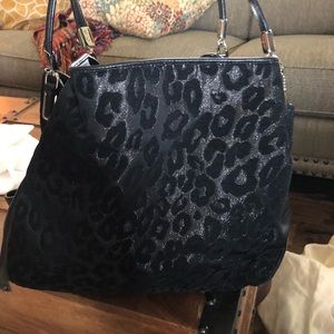 Authentic coach purse